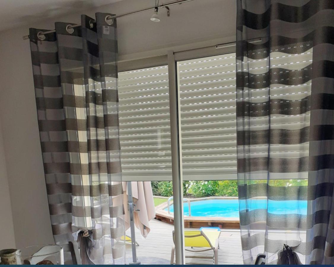 Villa de 2 chambres avec piscine privee jardin clos et wifi a Colonzelle Extérieur photo