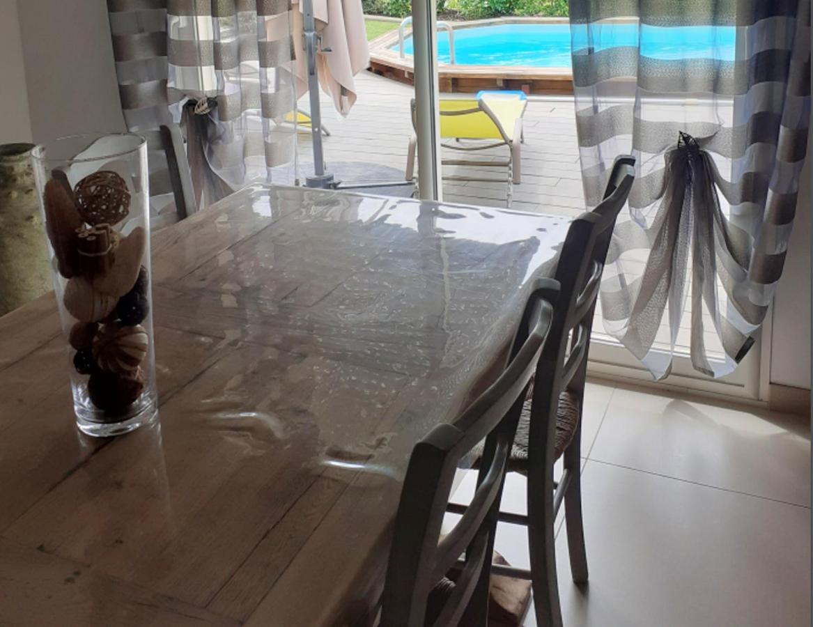 Villa de 2 chambres avec piscine privee jardin clos et wifi a Colonzelle Extérieur photo